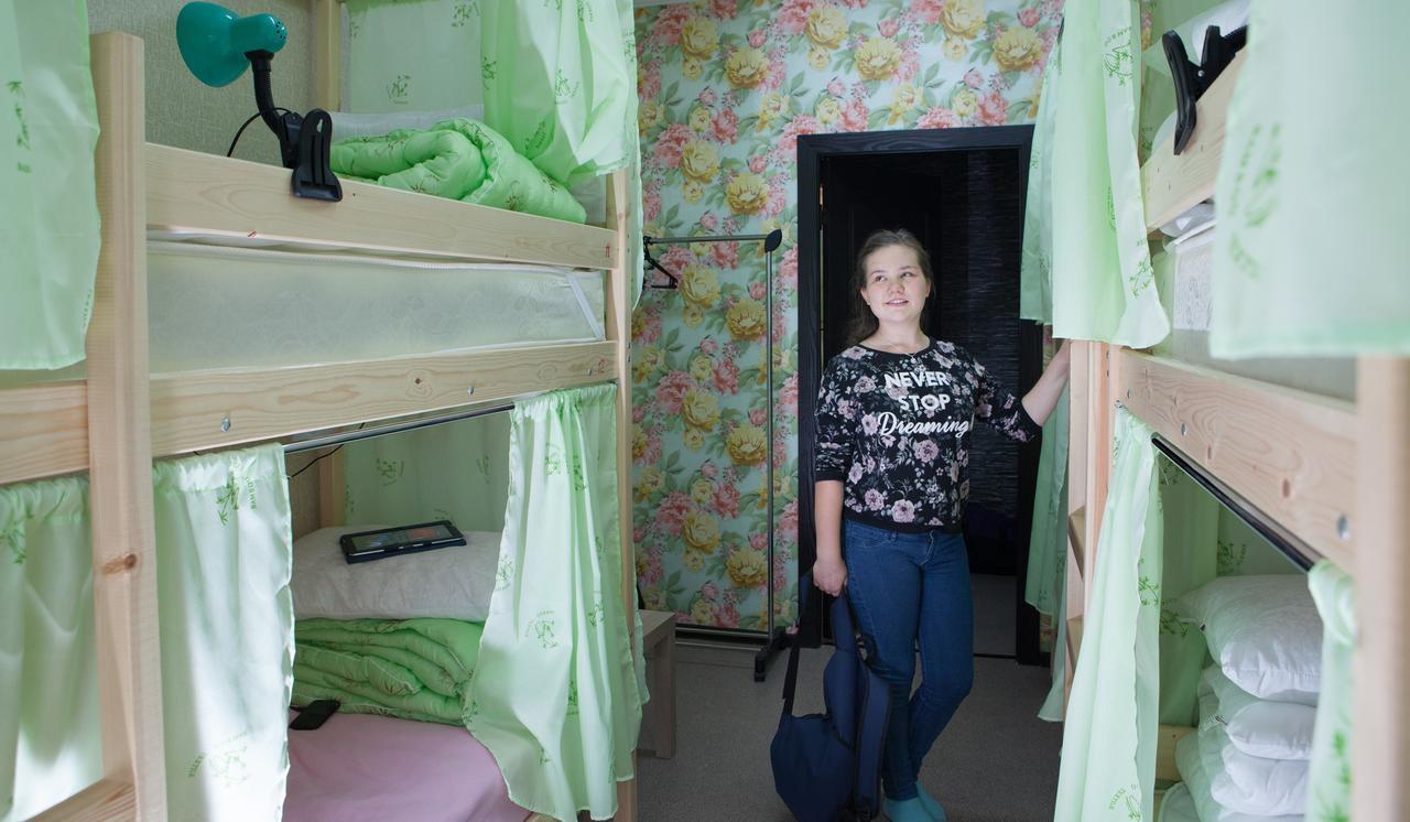 Hostels Rus Якутск Екстериор снимка